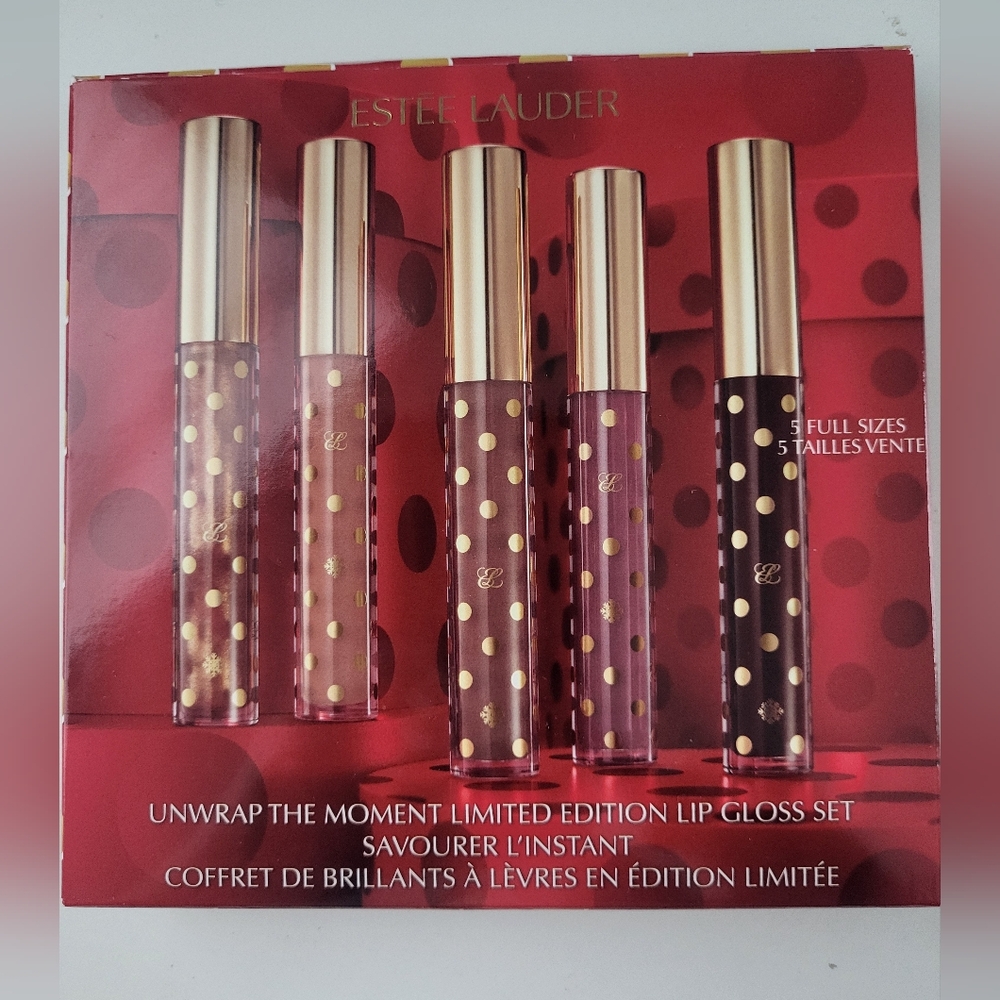 Estee Lauder Limited Edition Lip Gloss Set  **NEW**